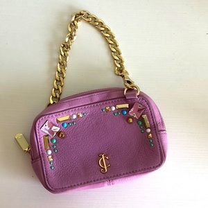 Juicy couture and wristlet/wallet removable chain